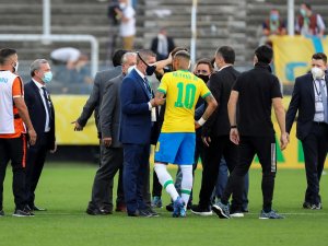 Güney Amerika Futbol Konfederasyonu: "Maç Hakkındaki Kararı Fıfa Disiplin Kurulu Verecek"