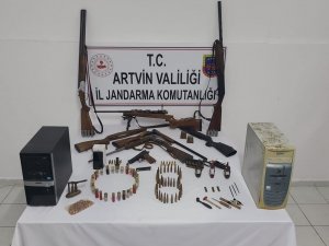 Artvin’de Jandarmadan Operasyon