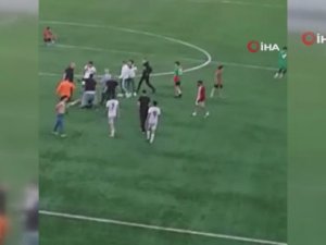 İ̇stanbul’da Oynanan Hazırlık Maçında Kavga Çıktı