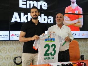 Emre Akbaba, Aytemiz Alanyaspor’da