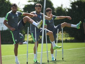Konyaspor, Altay Maçı Hazırlıklarına Devam Etti