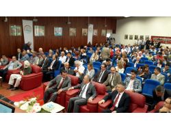 Tıbbi Ve Aromatik Bitkiler Sempozyumu Yalova'da Başladı