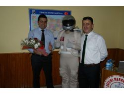 Giresunlu Öğrencilere Uzay Ve Gezegenleri Anlattı