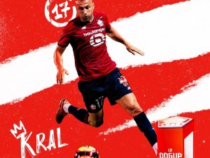Lille’de Ağustos Ayının Futbolcusu Burak Yılmaz Oldu