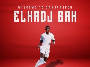 Samsunspor, Gineli Forvet Elhadj Abdourahamane Bah’ı Kadrosuna Kattı