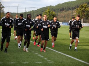 Beşiktaş, Yeni Malatyaspor Maçı Hazırlıklarına Devam Etti