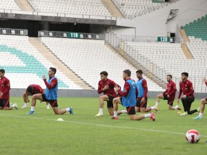 Ümit Milli Futbol Takımı, İ̇skoçya Maçının Hazırlıklarını Tamamladı