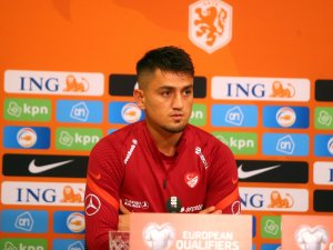 Cengiz Ünder: "Dört Gözle Hollanda Maçını Bekliyoruz