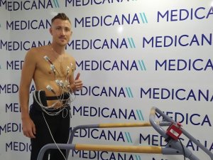 Sivasspor’un Yeni Transferi Fredrik Ulvestad Sağlık Kontrolünden Geçti