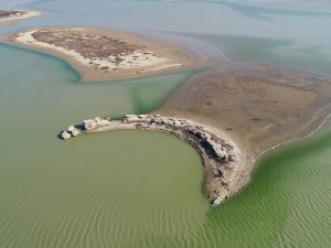 Sular Çekildi, Augusta Antik Kenti Gün Yüzüne Çıktı