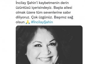 Oyuncu İ̇ncilay Şahin Hayatını Kaybetti