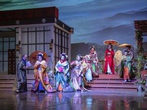 28. Uluslararası Aspendos Opera Ve Bale Festivali ‘Madama Butterfly’ Operası İle Devam Ediyor