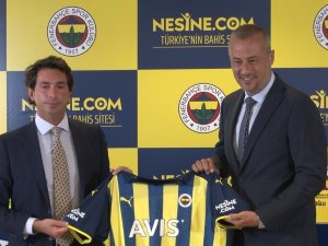 Fenerbahçe İle Nesine.com Arasında Forma Kol Sponsorluğu Anlaşması İmzalandı