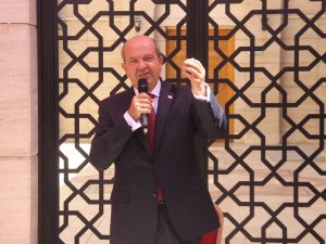 Kktc Cumhurbaşkanı Tatar: "Kimsenin Gücü Bizim Bağlarımızı Türkiye İle Koparmaya Yetmez”