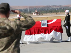 El Bab Şehidi Memleketline Uğurlandı