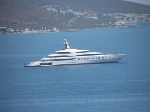 Avustralyalı Milyarderin Yatı Bodrum’da