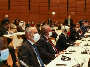 Tbmm Başkanı Şentop, Viyana’da Düzenlenen 5. Dünya Parlamento Başkanları Konferansı’nda