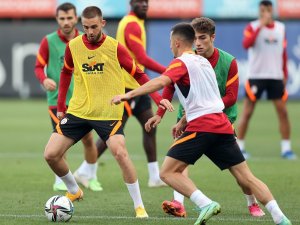 Galatasaray, Trabzonspor Maçı Hazırlıklarını Sürdürdü
