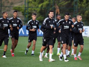 Beşiktaş, Yeni Malatyaspor Maçı Hazırlıklarını Sürdürdü