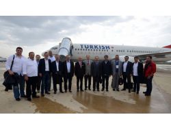 Btso Heyeti Dünyanın En Büyük raylı Sistemler Buluşmasında