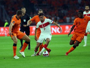 2022 Fıfa Dünya Kupası Elemeleri: Hollanda: 3 - Türkiye: 0 (İ̇lk Yarı)