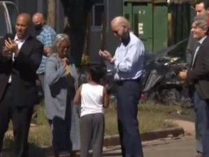Biden, Ida Kasırgası’ndan Etkilenen New Jersey’i Ziyaret Etti