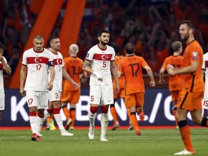 2022 Fıfa Dünya Kupası Elemeleri: Hollanda: 6 - Türkiye: 1 (Maç Sonucu)