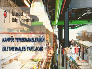 İstanbul Bilgi Üniversitesinden yemekhane işletme ihalesi