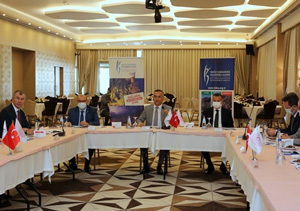 DOKA Yönetim Kurulu Toplantısı Vali Kemal Çeber Başkanlığında Yapıldı