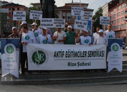 Aktif Eğitim-Sen'de MEB'e Tepki