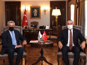 Bakan Çavuşoğlu, Bm Mülteciler Yüksek Komiseri Grandi İle Görüştü