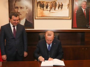 Cumhurbaşkanı Onayladı: Bergama’ya Serbest Bölge