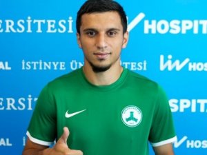 Suleymanov Gzt Giresunspor’da