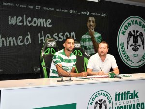Konyaspor Ahmed Hassan’ı Kadrosuna Kattı
