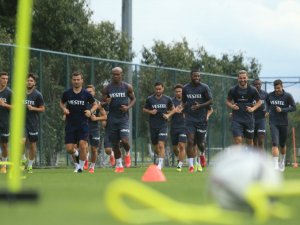 Trabzonspor, Galatasaray Maçı Hazırlıklarını Sürdürdü