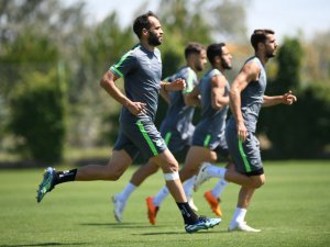 Konyaspor, Altay Maçı Hazırlıklarını Sürdürdü