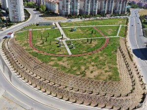 Ankara Büyükşehir Belediyesi Başkente Yeni Bir Yeşil Alan Daha Kazandırdı