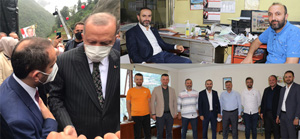 AK Parti Rize İl Başkanı İshak Alim, Cumhurbaşkanı Erdoğan'ın Rize ziyaretini değerlendirdi