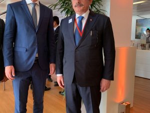 Tbmm Başkanı Şentop, Avusturya Başbakanı Kurz İle Bir Araya Geldi