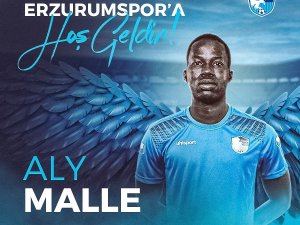 Aly Malle, Bb Erzurumspor’da