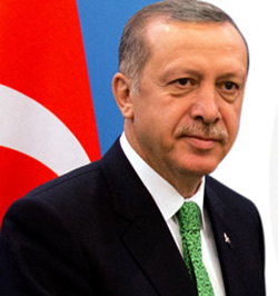 Cumhurbaşkanı Erdoğan Gümüşhane'den Ayrıldı