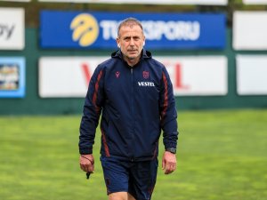 Abdullah Avcı, Şenol Güneş Spor Kompleksi’nde İlk Peşinde