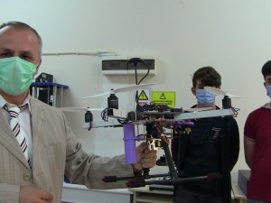 Liseli Öğrenciler Tasarladıkları İnsansız Hava Aracıyla Finale Göz Kırptı