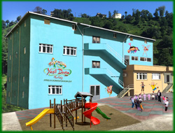 Rize'nin En Büyük Kreşi Açıldı