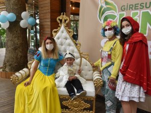 Giresun Belediyesi’nde Geleneksel Sünnet Şöleni