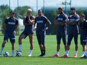 Trabzonspor, Galatasaray Maçı Hazırlıklarını Sürdürdü