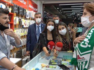 Vatandaşın Akşener’le Yaşadığı Diyalog Dikkat Çekti