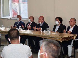 İ̇çişleri Bakanı Soylu Taziye Ziyareti İçin Ağrı’da