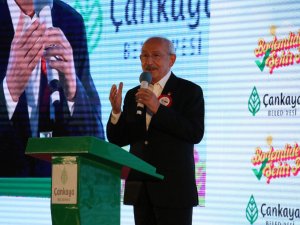 “Sanatıyla, Kültürüyle, Parklarıyla Mansur Yavaş Yeniden Ankara’yı Ayağa Kaldıracak”
