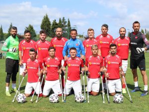 Ampute Milli Futbol Takımı Yeniden Şampiyonluk İçin Sahada